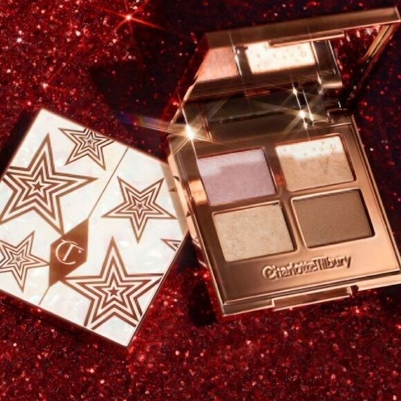 NEW Charlotte Tilbury Celestial Pearl Soft Peach Luxury Palette - Picture 6 of 8